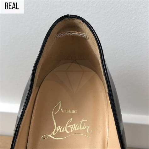 louboutin real or fake